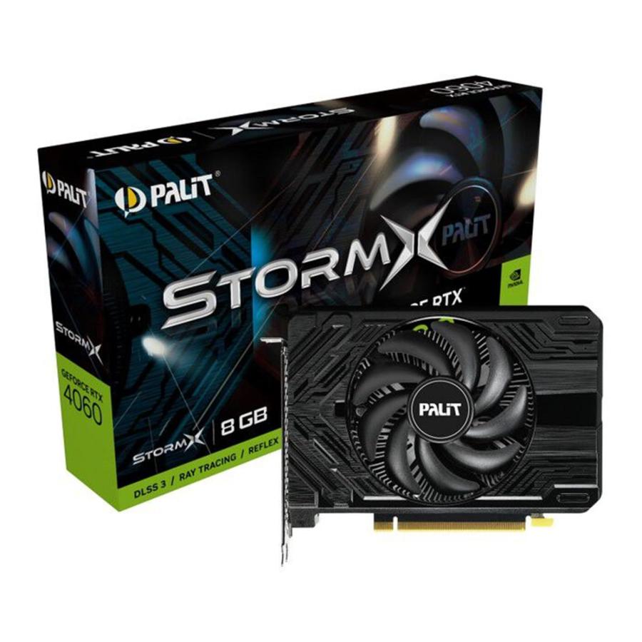 Palit(パリット) GeForce RTX 4060 StormX V1 8GB / NE64060019P1