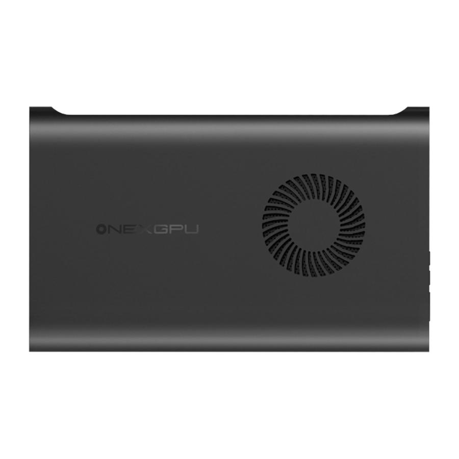 ONEXGPU ポータブルeGPU 国内正規版（AMD Radeon X7600/8GB DDR6/NVMe