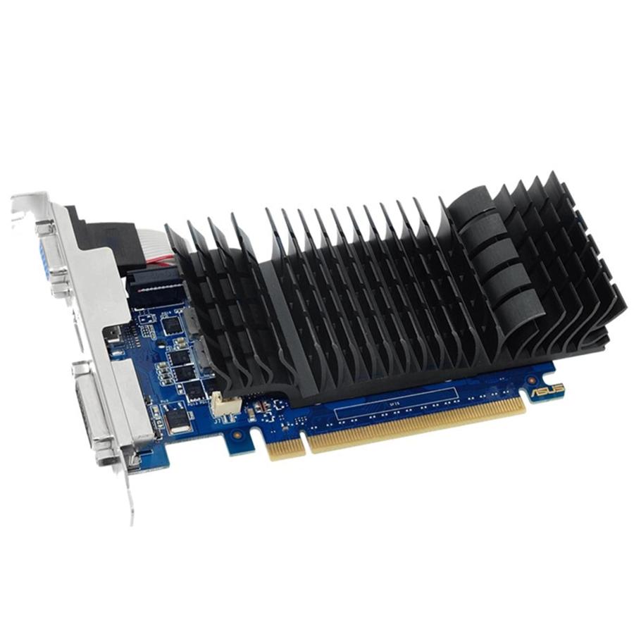 グラフィックカードASUS GT730-SL-2GD5-BRK 7302GBゲーミング