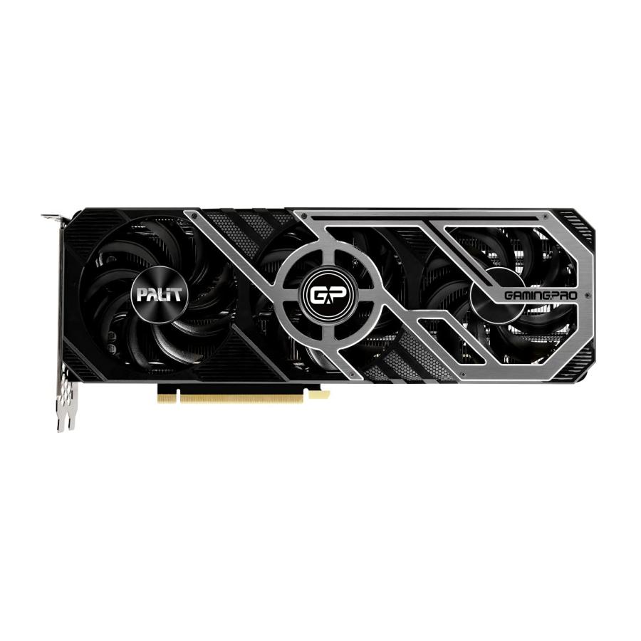 Palit NVIDIA GeForce RTX 3080 TI GamingPro グラフィックカード 12GB