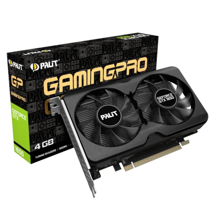 PALIT GAMINGPRO OC GTX 1650 4GB 中古 Palit(パリット) GeForce GTX1650 GamingPro OC 4GB / NE61650S1BG1