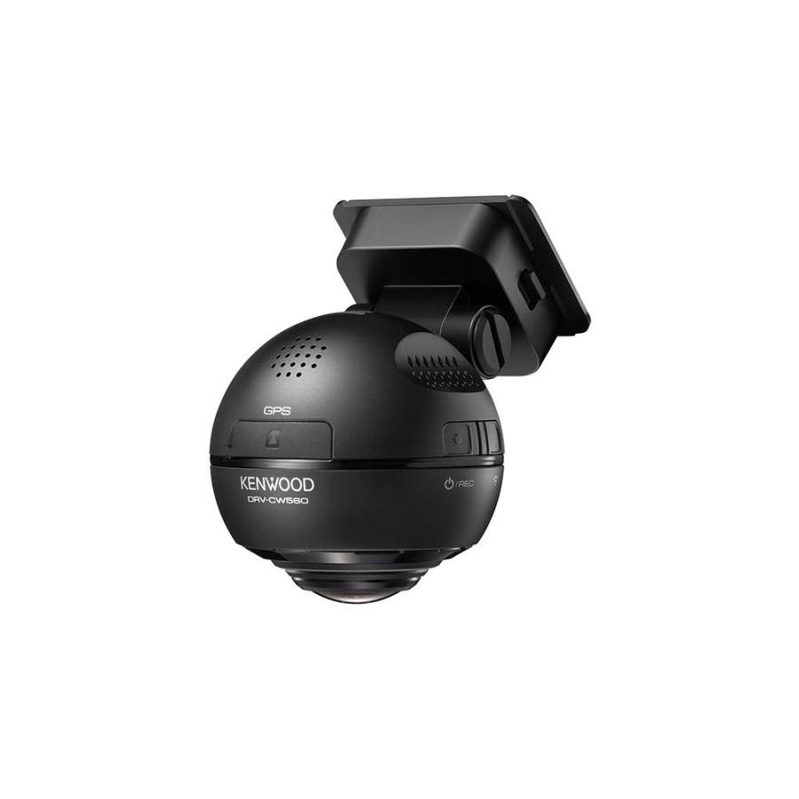 ケンウッド ドライブレコーダー DRV-CW560-K 360°撮影対応 ケンウッド outdoor ドライブレコーダー DRV-CW560-K 360°撮影対応