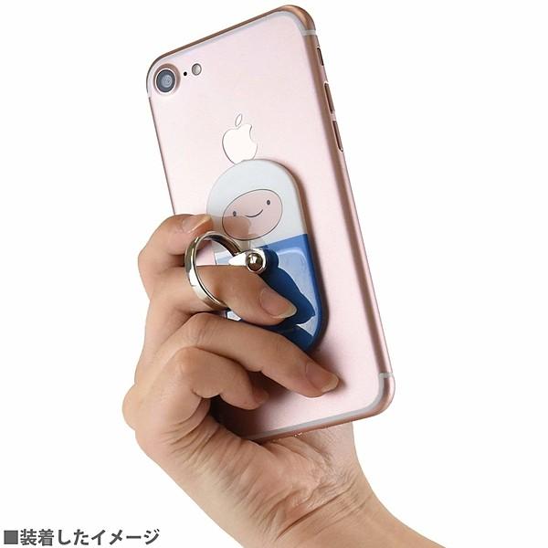 スマホ ストラップ ホールドリング アドベンチャータイム マルチリング フィン グローバルセレクション Yahoo 店 通販 Yahoo ショッピング