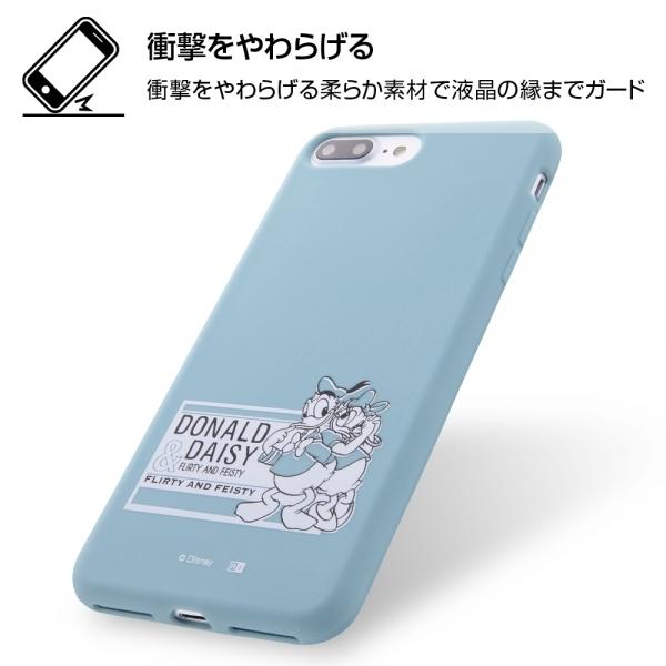 Iphone 8 Plus Iphone 7 Plus 共通 ディズニー シリコンケース ドナルド グローバルセレクション Yahoo 店 通販 Yahoo ショッピング