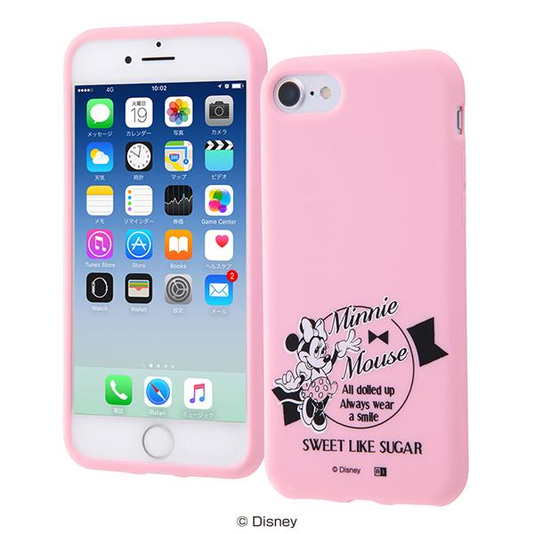 スマホケース Iphone用ケース Iphone Se 第2世代 8 7 ディズニー シリコンケース ミニー アイフォン グローバルセレクション Yahoo 店 通販 Yahoo ショッピング