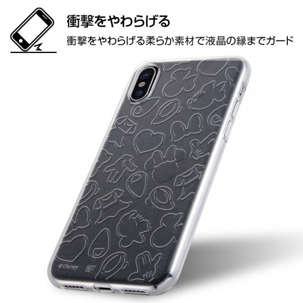 スマホケース Iphone Xs X ディズニー Tpuソフトケース キラキラ ミッキー アイフォン グローバルセレクション Yahoo 店 通販 Yahoo ショッピング