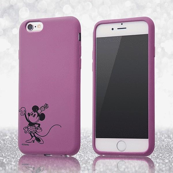 スマホケース Iphone用ケース Iphone 6s 6 ディズニー シリコン カーヴィング ミニー アイフォン グローバルセレクション Yahoo 店 通販 Yahoo ショッピング