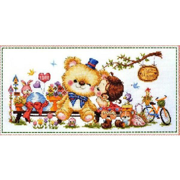 クロスステッチ 図案 無料 キャラクターの商品一覧 通販 Yahoo ショッピング