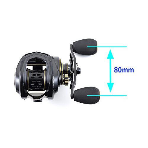 アブガルシア(Abu Garcia) ベイトリール REVO ALC-BF7 左巻き 2016モデル ソルト対応 軽量コンパクトモデル アブガルシア(Abu Garcia) ベイトリール REVO ALC-BF7 左巻き 2016モデル ソルト対応 軽量コンパクトモデル