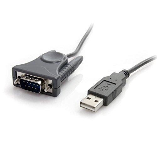 StarTech.com 1ポートUSB - RS232CシリアルDB9/DB25変換ケーブル ICUSB232DB25｜gs-shopping｜02