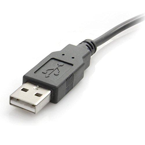 StarTech.com 1ポートUSB - RS232CシリアルDB9/DB25変換ケーブル ICUSB232DB25｜gs-shopping｜06