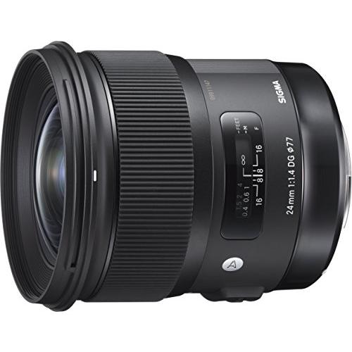 SIGMA 広角レンズ Art 24mm F1.4 DG HSM キヤノン用 401542 : s 