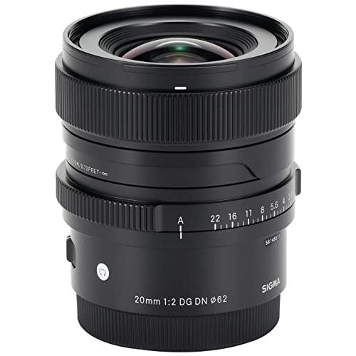 シグマ 20mm F2 DG DN Contemporary ソニーE用 ブラック シグマ 20mm F2 DG DN Contemporary ソニーE用 ブラック