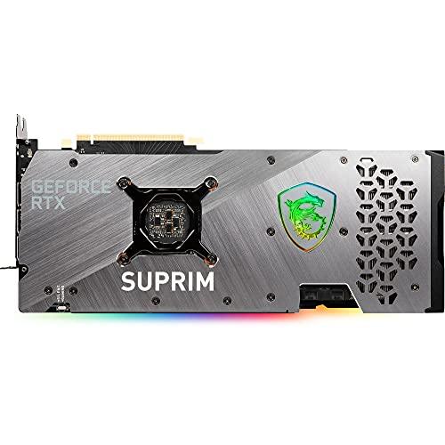 MSI GeForce RTX 3070 Ti SUPRIM X 8G グラフィックスボード MSI GeForce RTX 3070 Ti SUPRIM X 8G グラフィックスボード