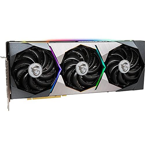 MSI GeForce RTX 3070 Ti SUPRIM X 8G グラフィックスボード MSI GeForce RTX 3070 Ti SUPRIM X 8G グラフィックスボード