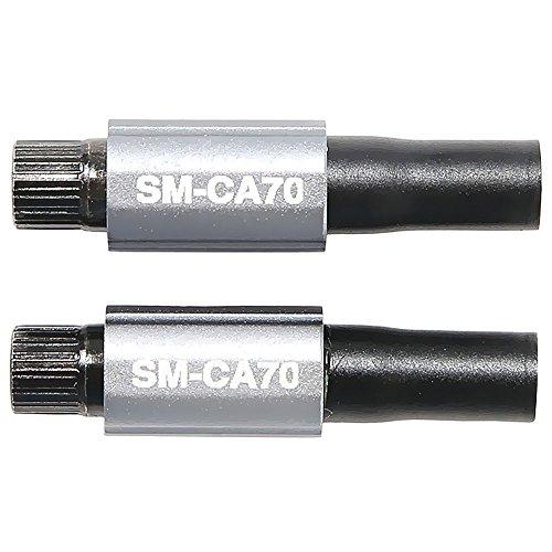 シマノ(SHIMANO) ケーブルアジャスター SM-CA70 アルミ 1ペア(2個入り) シフト用 ISMCA70P｜gs-shopping｜03