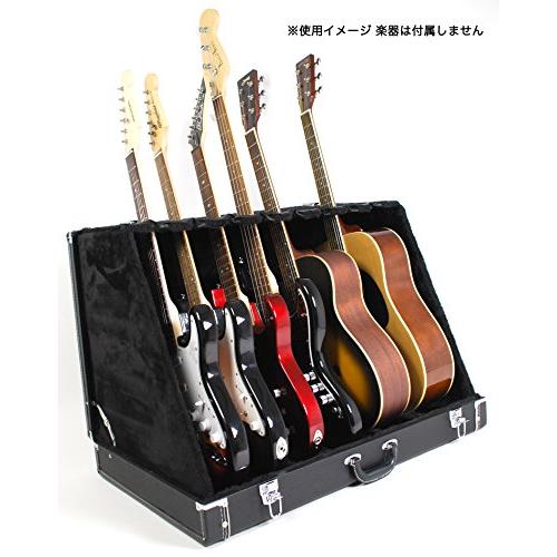 KC ギタースタンド 8本立て スタンドケース GSC180/8 (エレキギター、ベース、アコギ、クラシック用)｜gs-shopping｜04