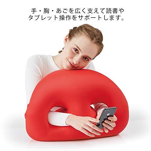 MOGU(モグ) ビーズクッション ネイビー Mサイズ ボディジョイ ミディアム 紺 (全長約50cm)｜gs-shopping｜05