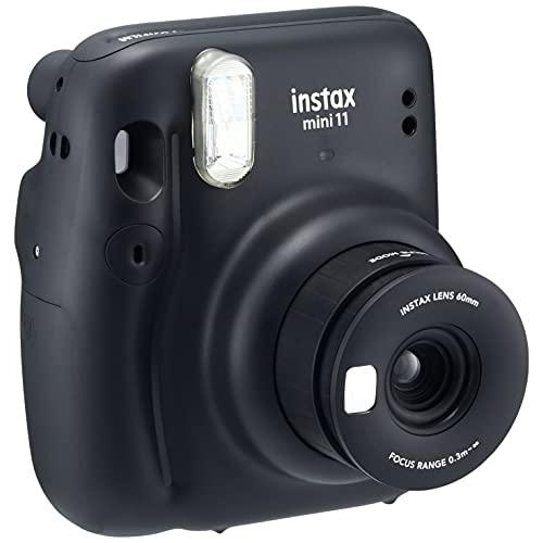 FUJIFILM インスタントカメラ チェキ instax mini 11 チャコールグレイ INS MINI 11 GRAY｜gs-shopping｜16