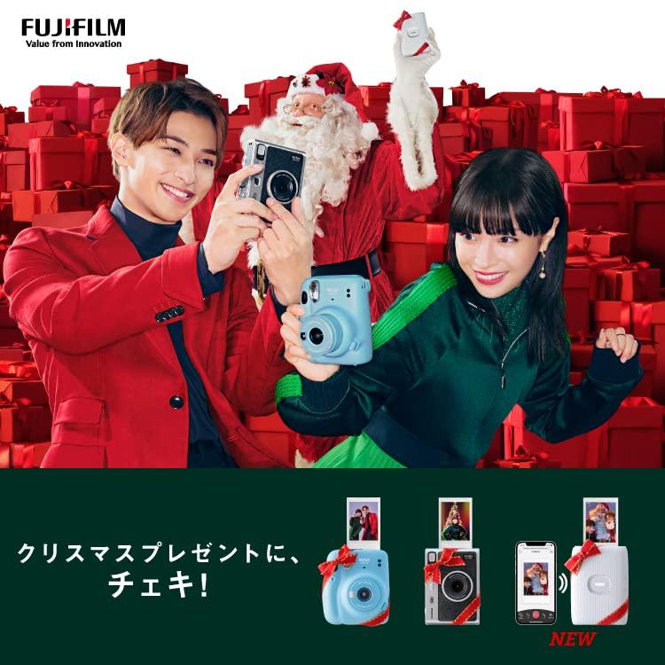 FUJIFILM インスタントカメラ チェキ instax mini 11 チャコールグレイ INS MINI 11 GRAY｜gs-shopping｜02