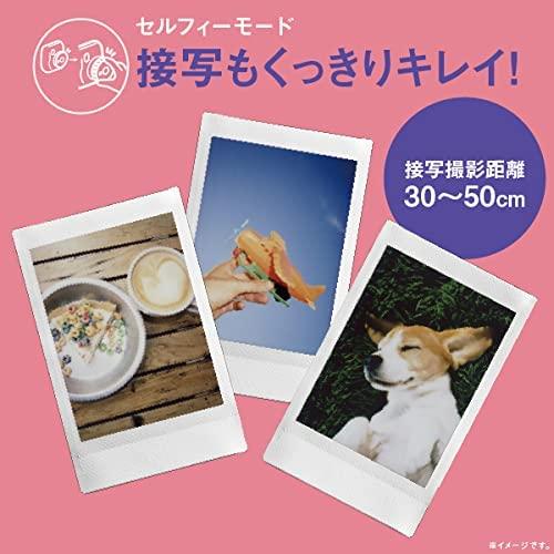 FUJIFILM インスタントカメラ チェキ instax mini 11 チャコールグレイ INS MINI 11 GRAY｜gs-shopping｜04