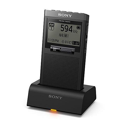 ソニー PLLシンセサイザーラジオ SRF-T355K : FM/AM/ワイドFM ソニー PLLシンセサイザーラジオ SRF-T355K : FM/AM/ワイドFM