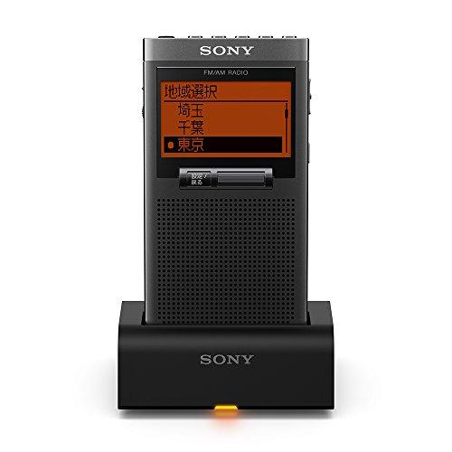 ソニー PLLシンセサイザーラジオ SRF-T355K : FM/AM/ワイドFM ソニー PLLシンセサイザーラジオ SRF-T355K : FM/AM/ワイドFM