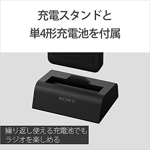 ソニー PLLシンセサイザーラジオ SRF-T355K : FM/AM/ワイドFM ソニー PLLシンセサイザーラジオ SRF-T355K : FM/AM/ワイドFM
