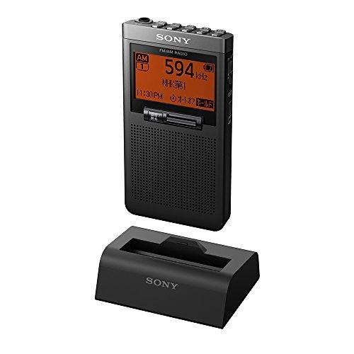 ソニー PLLシンセサイザーラジオ SRF-T355K : FM/AM/ワイドFM ソニー PLLシンセサイザーラジオ SRF-T355K : FM/AM/ワイドFM