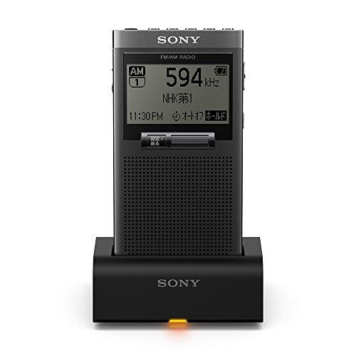 ソニー PLLシンセサイザーラジオ SRF-T355K : FM/AM/ワイドFM ソニー PLLシンセサイザーラジオ SRF-T355K : FM/AM/ワイドFM