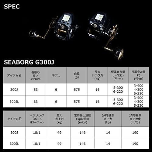 ダイワ(DAIWA) 電動リール シーボーグ G300J｜gs-shopping｜08