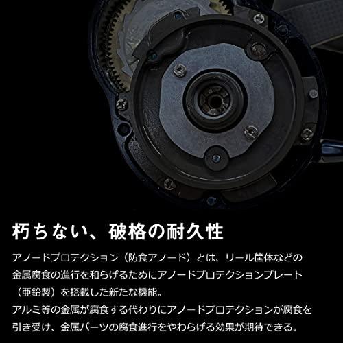 ダイワ(DAIWA) ベイトリール 22 ソルティガ 15HL(2022モデル)｜gs-shopping｜09