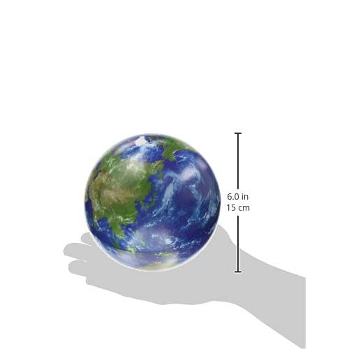 ほぼ日のアースボール 地球の「今」がリアルタイムに見える、国境のない地球儀 直径約15cm｜gs-shopping｜07