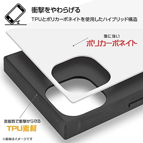 イングレム iPhone 13 mini 耐衝撃 ハイブリッド ケース KAKU/ディープレッド｜gs-shopping｜04
