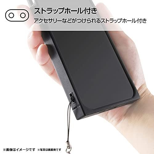 イングレム iPhone 13 mini 耐衝撃 ハイブリッド ケース KAKU/ディープレッド｜gs-shopping｜07