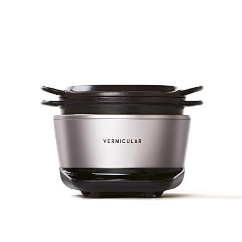 バーミキュラ ライスポットミニ 3合炊き シルバー 専用レシピ付き 