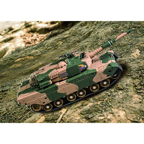 ジョーゼン(Jozen) ダートマックス 1/28スケールラジコン 陸上自衛隊90式戦車 JRVK119-GR グリーン｜gs-shopping｜03