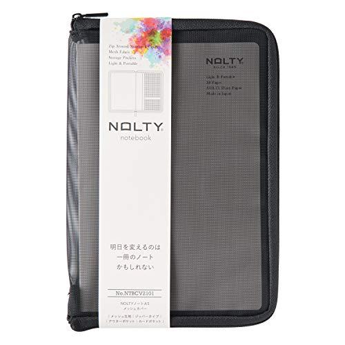 日本能率協会マネジメントセンター NOLTY ノートカバー A5 メッシュ ブラック NTBCV2101｜gs-shopping｜02