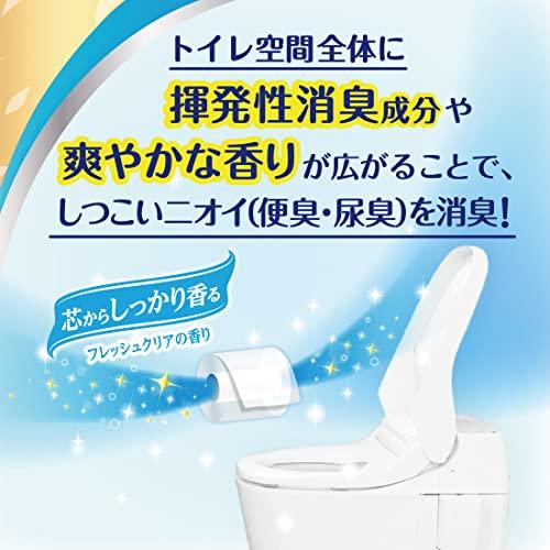 エリエール トイレットペーパー 消臭プラス 25m×72ロール(12ロール×6パック) ダブル パルプ100% しっかり香る フレッシュクリアの香り｜gs-shopping｜06