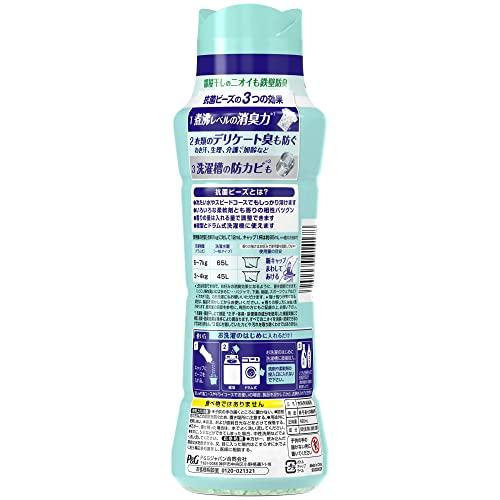 レノア 超消臭 抗菌ビーズ 部屋干しDX 花とおひさまの香り 本体 (490mL) なし｜gs-shopping｜02