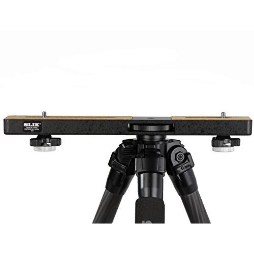 SLIK 雲台アクセサリー プレート II カメラ2台搭載用 201152 : s 