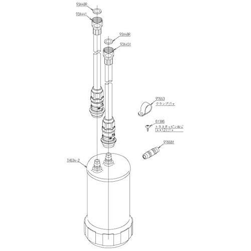 TOTO 浄水器 TK302B2｜gs-shopping｜05