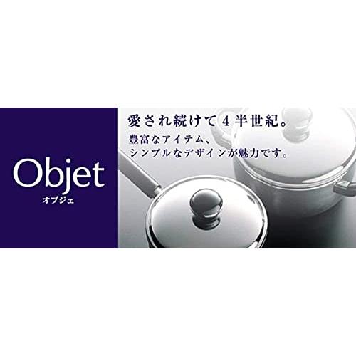 宮崎製作所 オブジェ 片手鍋 18cm ソースパン 日本製 5年保証 IH対応 軽量 OJ-4 シルバー｜gs-shopping｜04