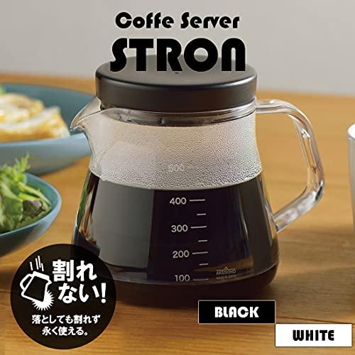 曙産業 コーヒーサーバー ストロン 500 ブラック TW-3732｜gs-shopping｜02