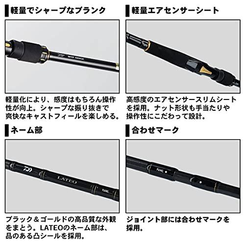 ダイワ(DAIWA) シーバスロッド ラテオ・R 96M・R 釣り竿 ダイワ(DAIWA) シーバスロッド ラテオ・R 96M・R 釣り竿