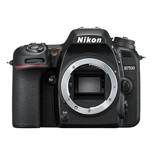Nikon デジタル一眼レフカメラ D7500 ボディ ブラック : ジーエス  