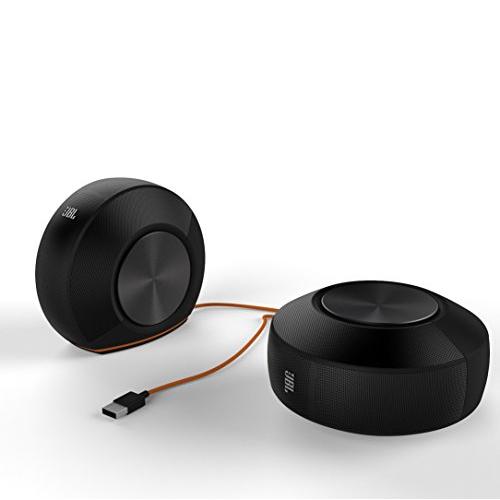 JBL Pebbles バスパワードスピーカー USB/DAC内蔵 ブラック JBLPEBBLESBLKJN｜gs-shopping｜05