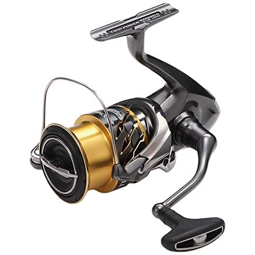 シマノ(SHIMANO) スピニングリール 20 ツインパワー 4000MHG サーフ シーバス サクラマス ライトジギング ロックフィッシュ｜gs-shopping｜04