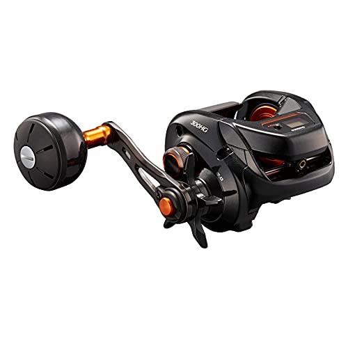 シマノ(SHIMANO) 両軸リール 21 バルケッタ 300HG (右) メタルスッテ 