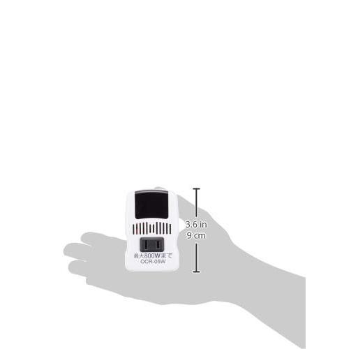 (未使用･未開封品)オーム電機 リモコンコンセント 電気器具専用 コンセントスイッチをリモコン操作 電源タップ OCR-05W 07-8251 OHM リモコンコンセント 電気器具専用｜OCR-05W 07-8251｜通販なら